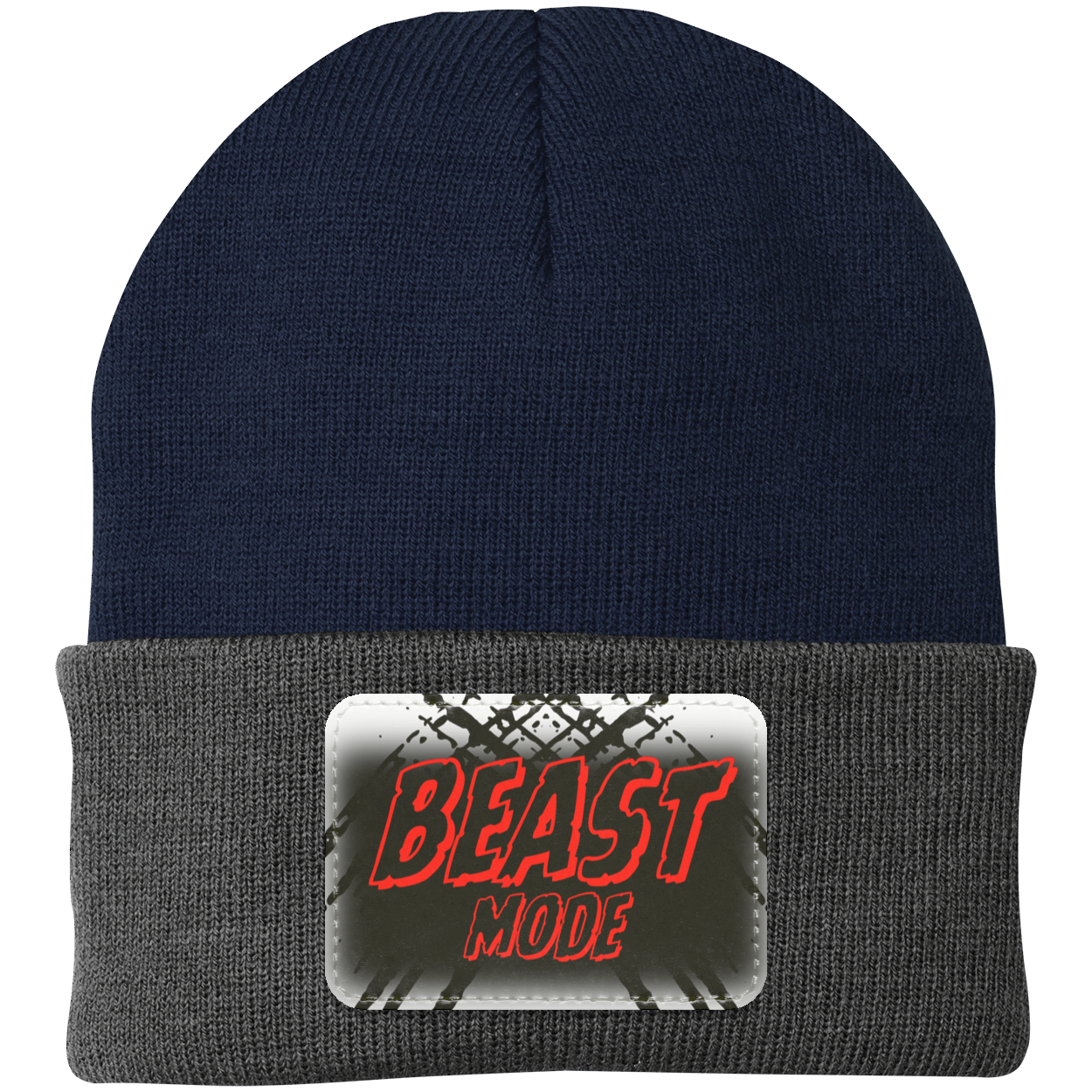 Beast Mode Work Out Knit Cap