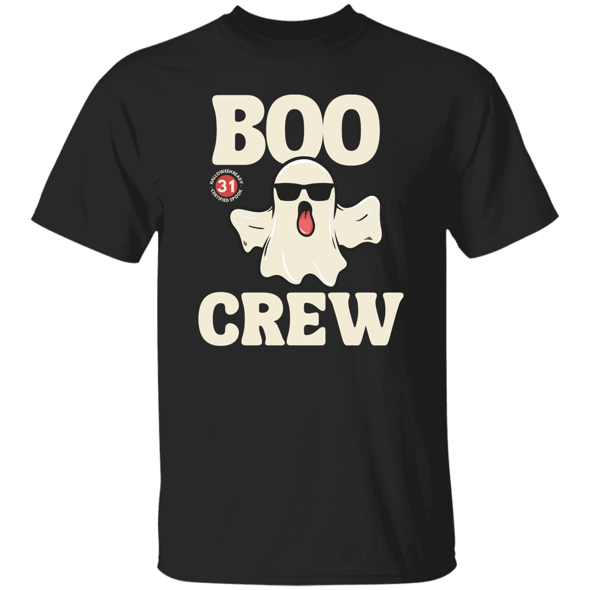 Boo Crew Halloween Ready T-Shirt