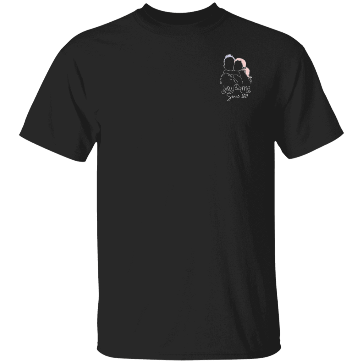 You & Me Customized Father Daughter T-Shirt, Gift for Father's Day
