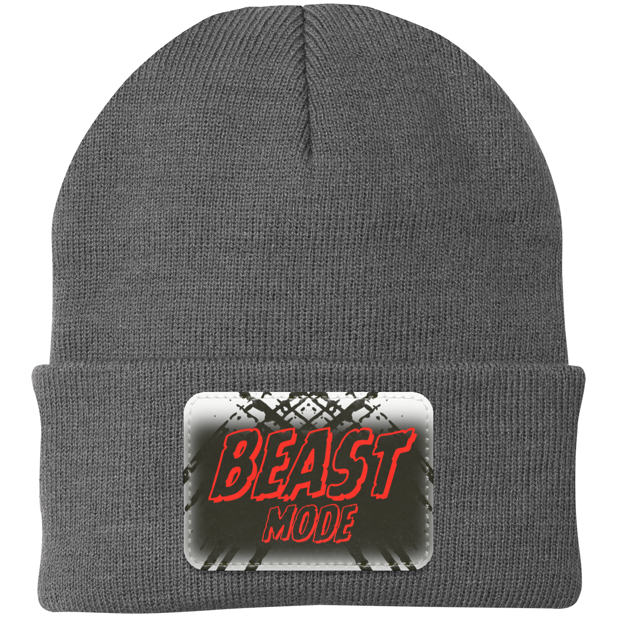 Beast Mode Work Out Knit Cap