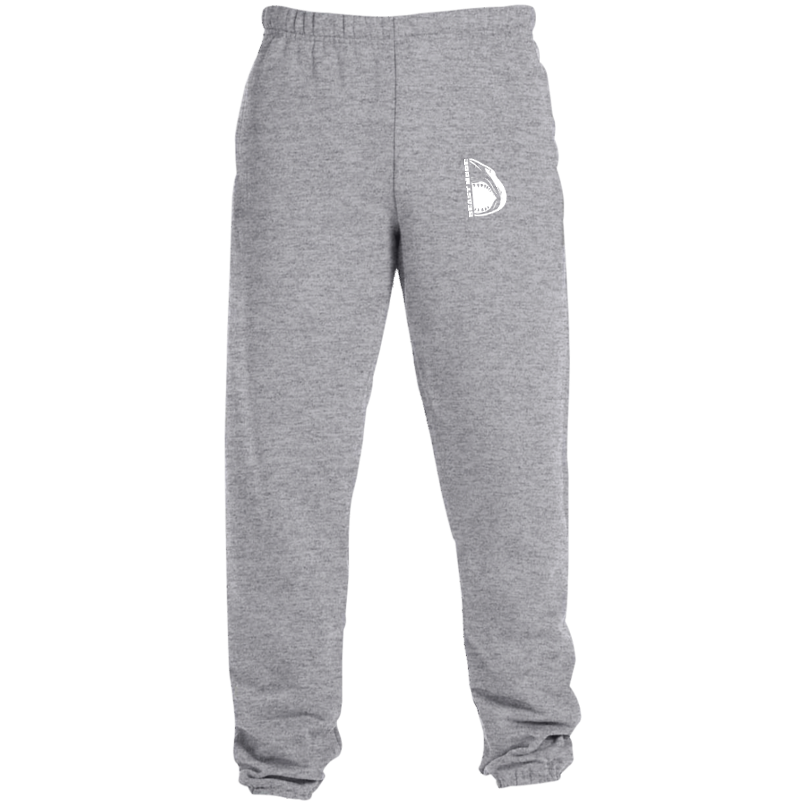 Gym Animal Beast Mode Shark Sweatpants with Pockets
