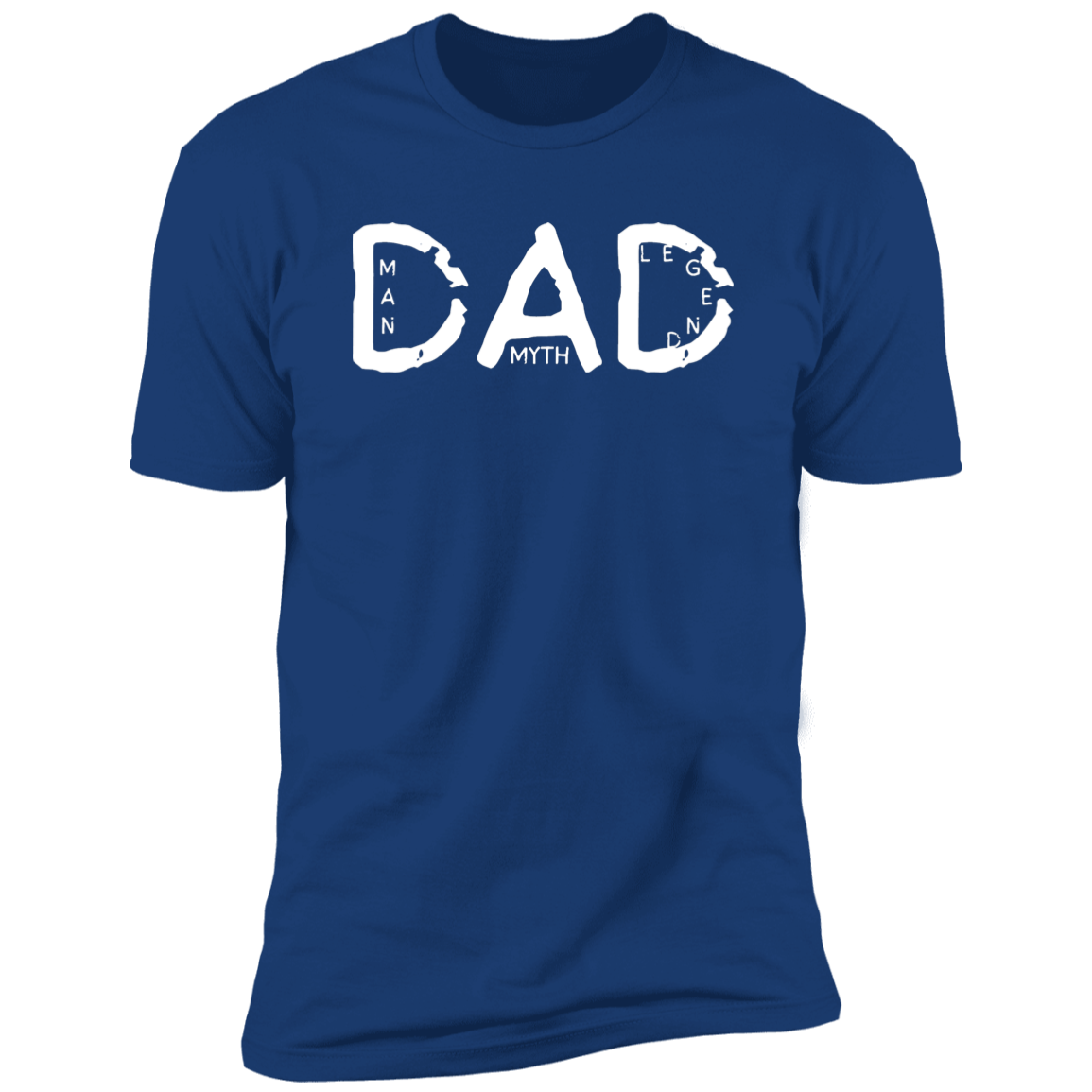 Dad Man Myth Legend Shirt, Gift for Dad from Son Daughter, Present for Dad, Father's Day Gift for Dad