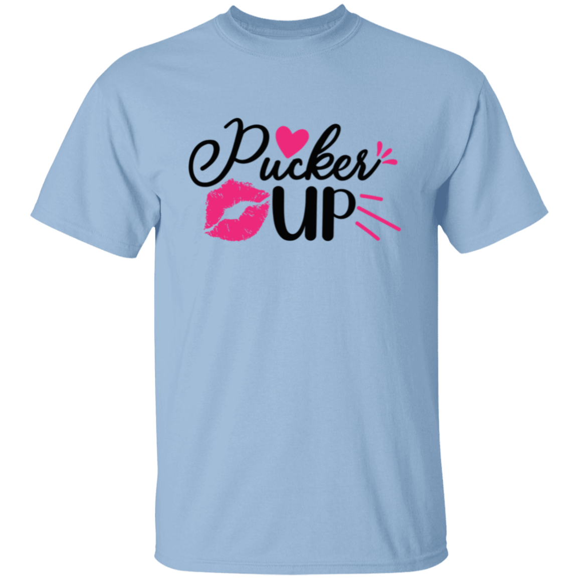 Pucker Up Valentines Day T-Shirt