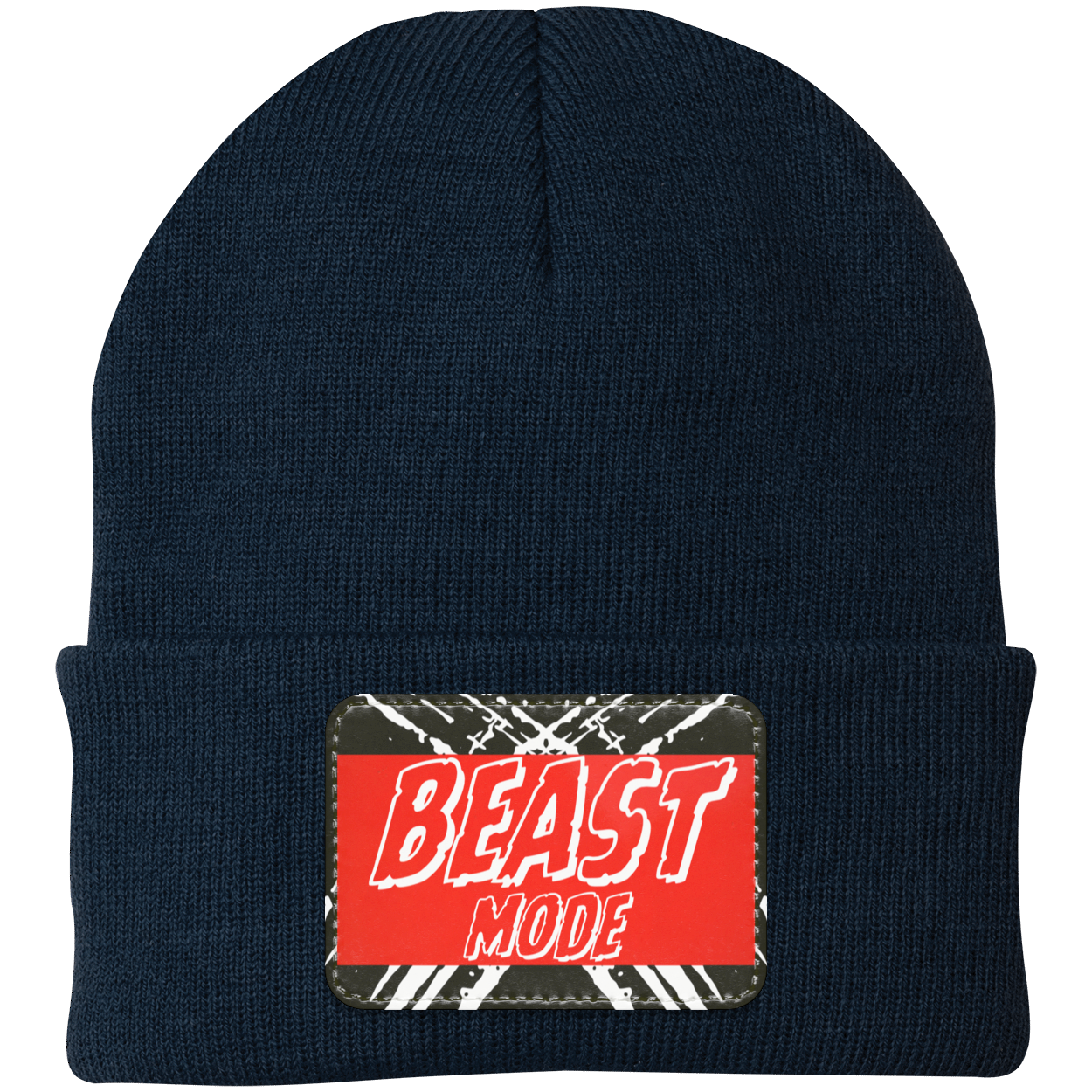 Beast Mode Work Out Knit Cap
