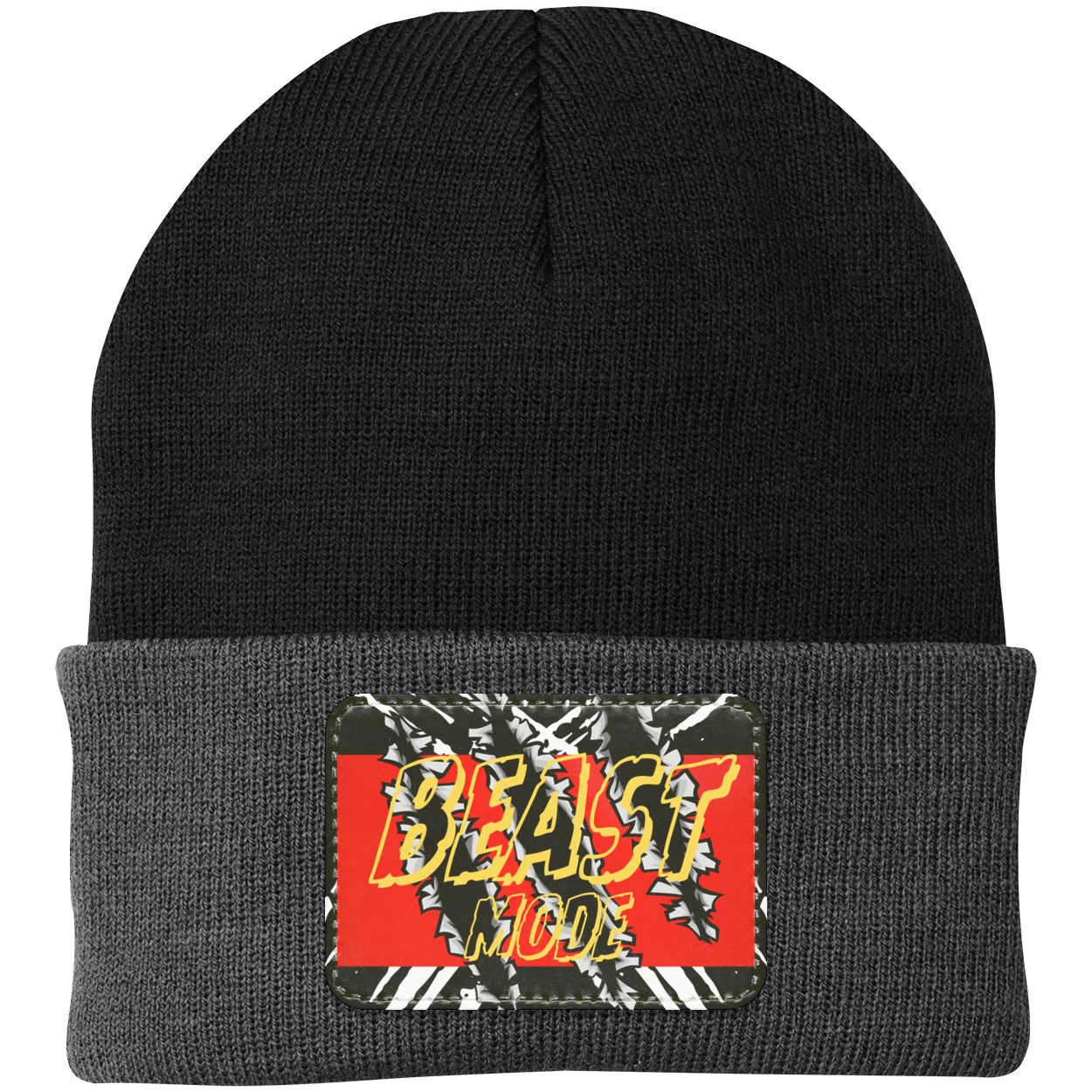 Beast Mode Work Out Knit Cap