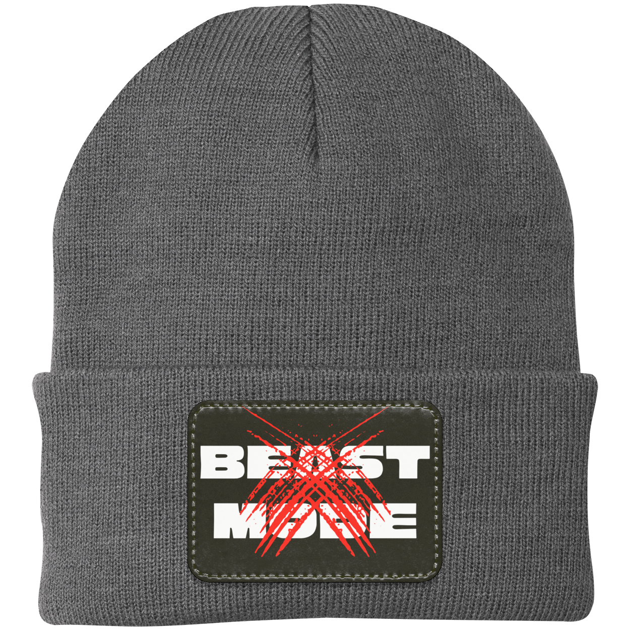 Beast Mode Work Out Knit Cap