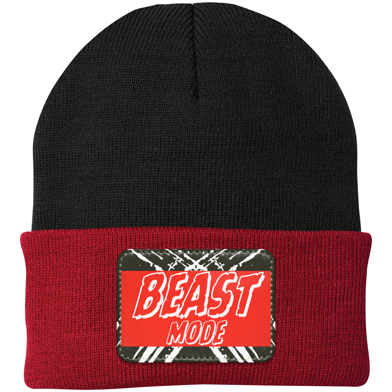 Beast Mode Work Out Knit Cap