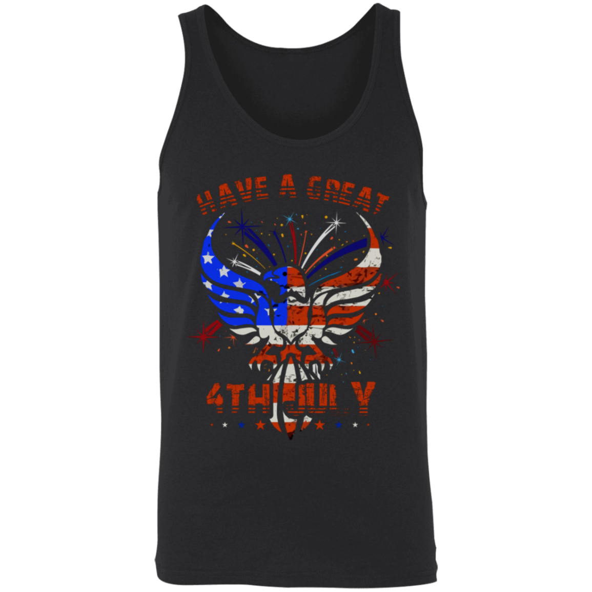 Freedom Flight Tank: Have A Great 4th of July Tank Top