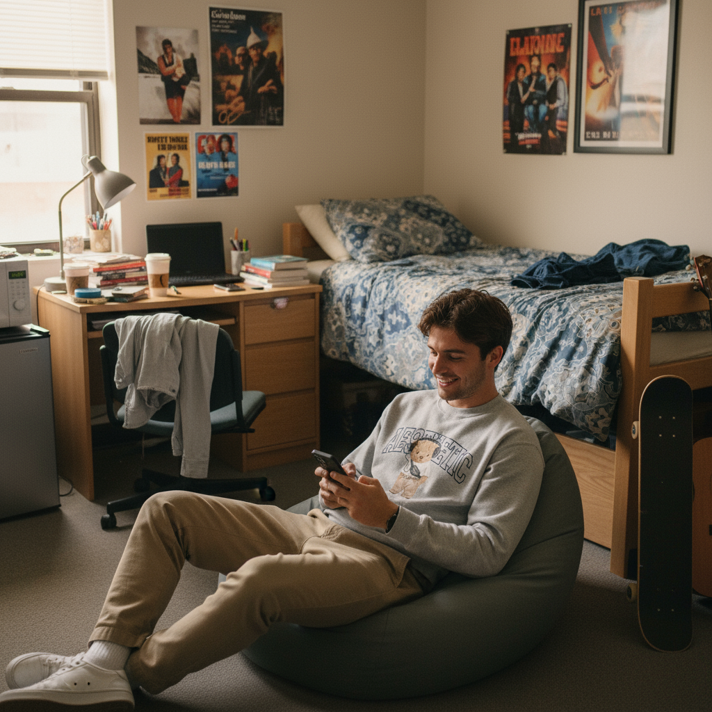 Aesthetic Bear Sweatshirt