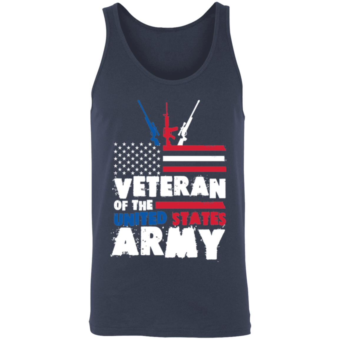 Veteran Pride: U.S. Army Tank Top
