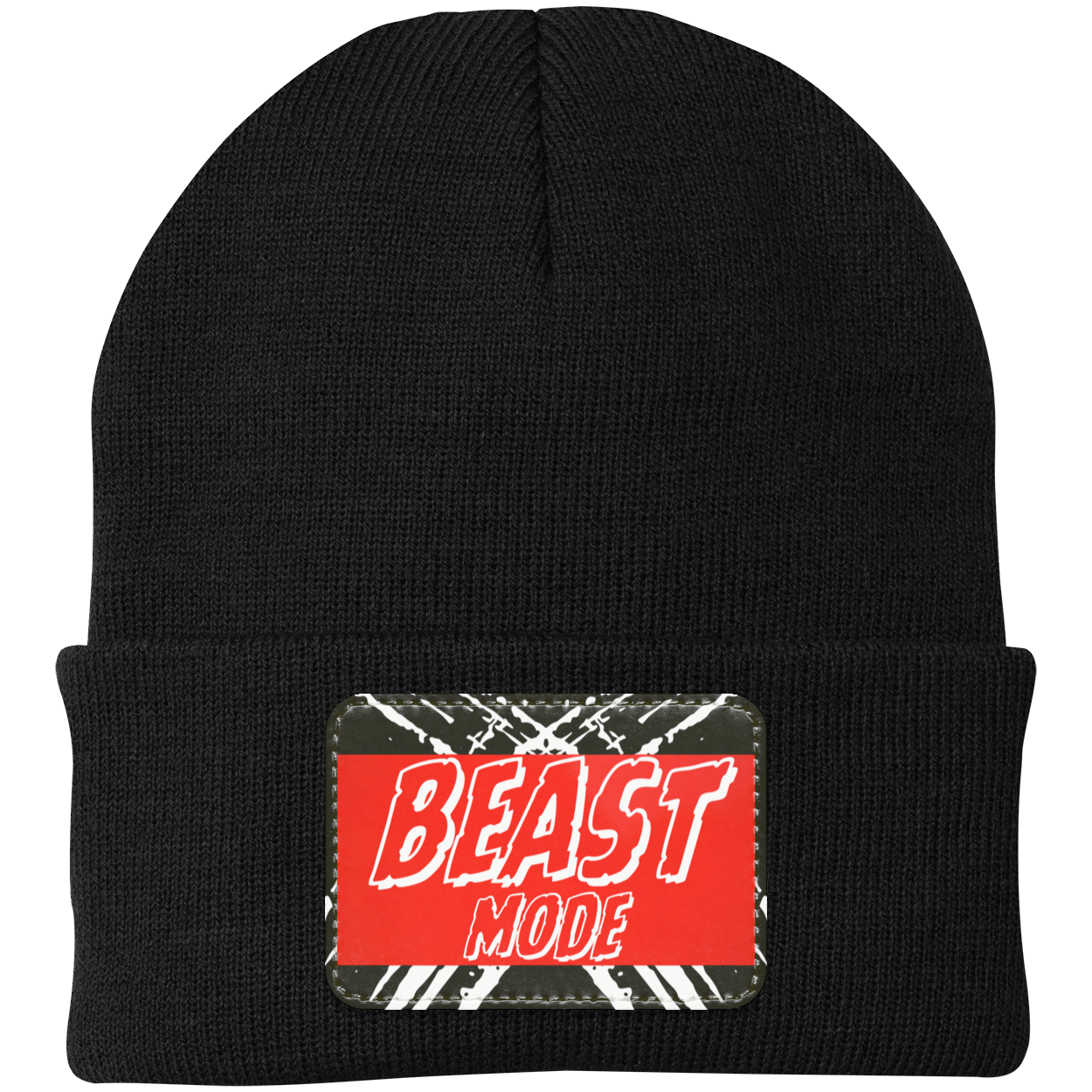 Beast Mode Work Out Knit Cap
