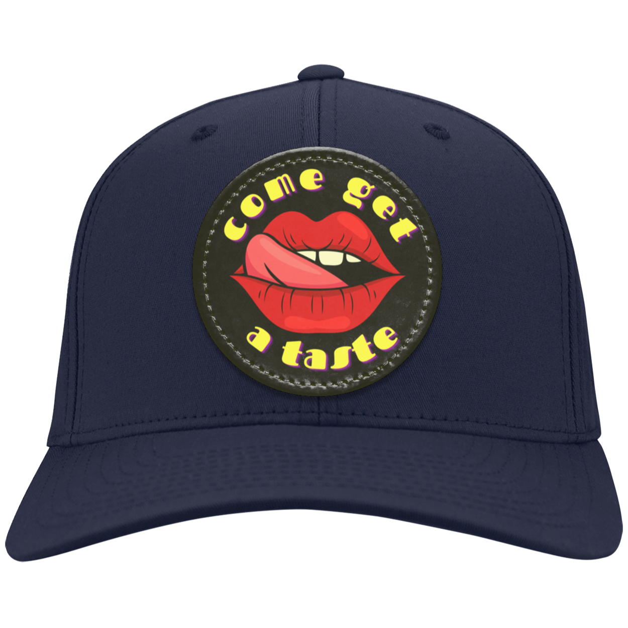Come Get A Taste Twill Cap - Patch