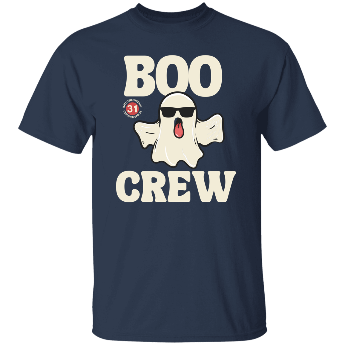 Boo Crew Halloween Ready T-Shirt