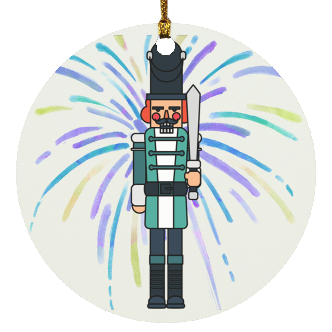 Nut Cracker 9 Swordsman