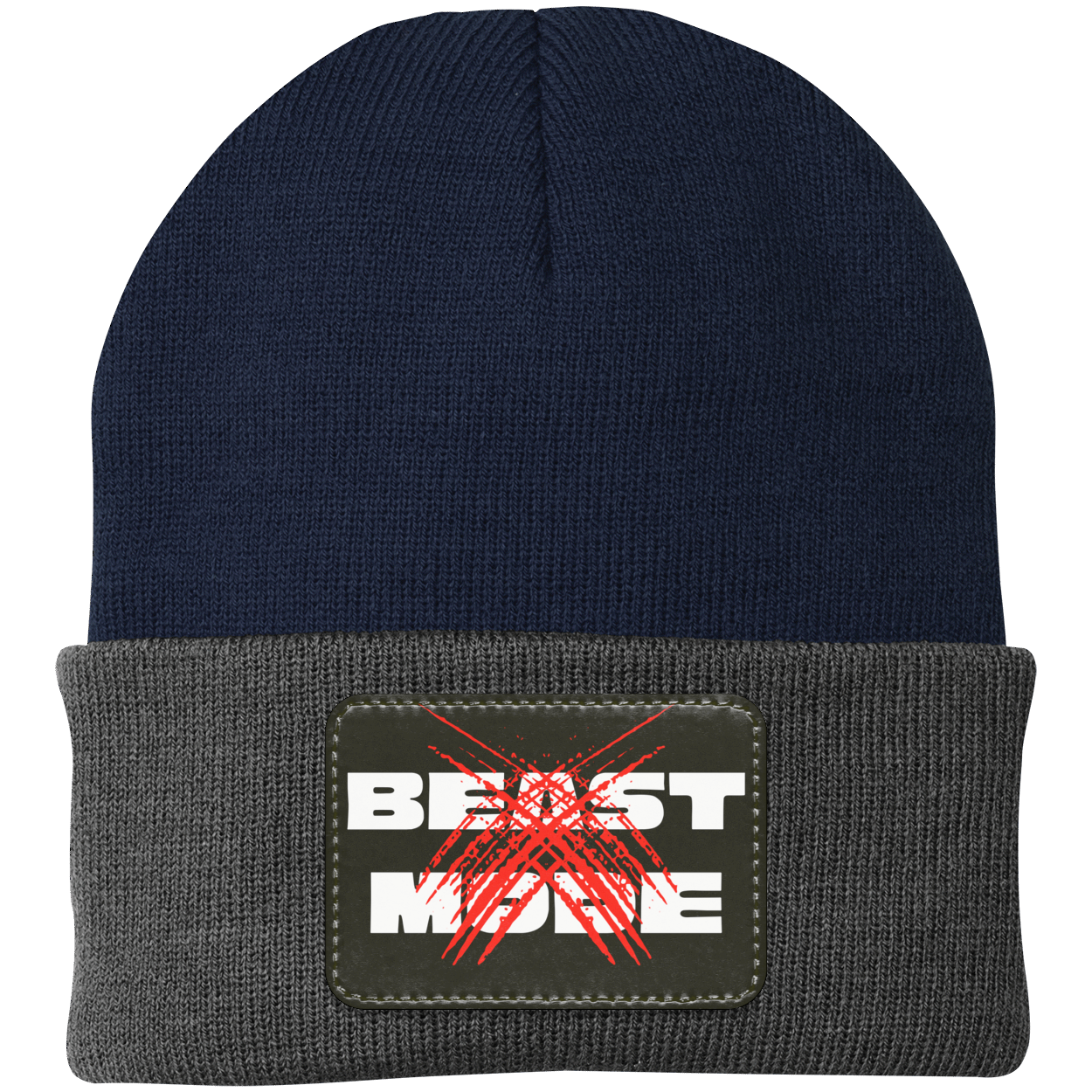 Beast Mode Work Out Knit Cap