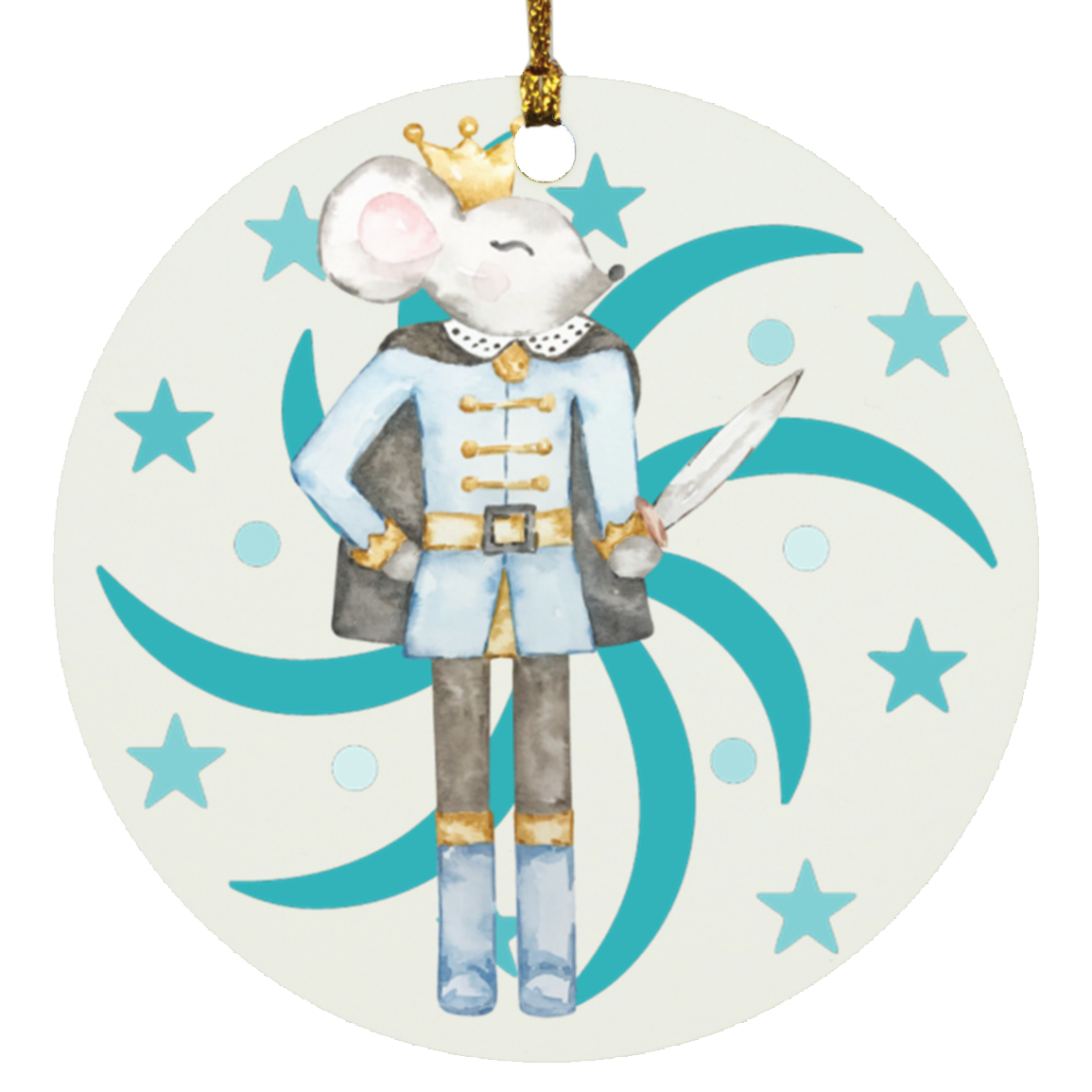 Mouse King Ornament