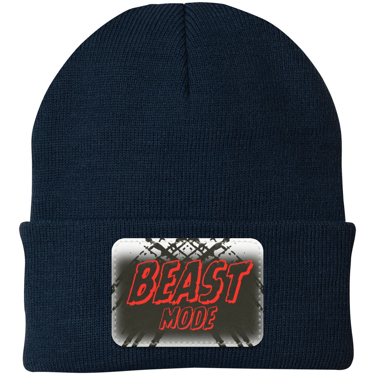 Beast Mode Work Out Knit Cap