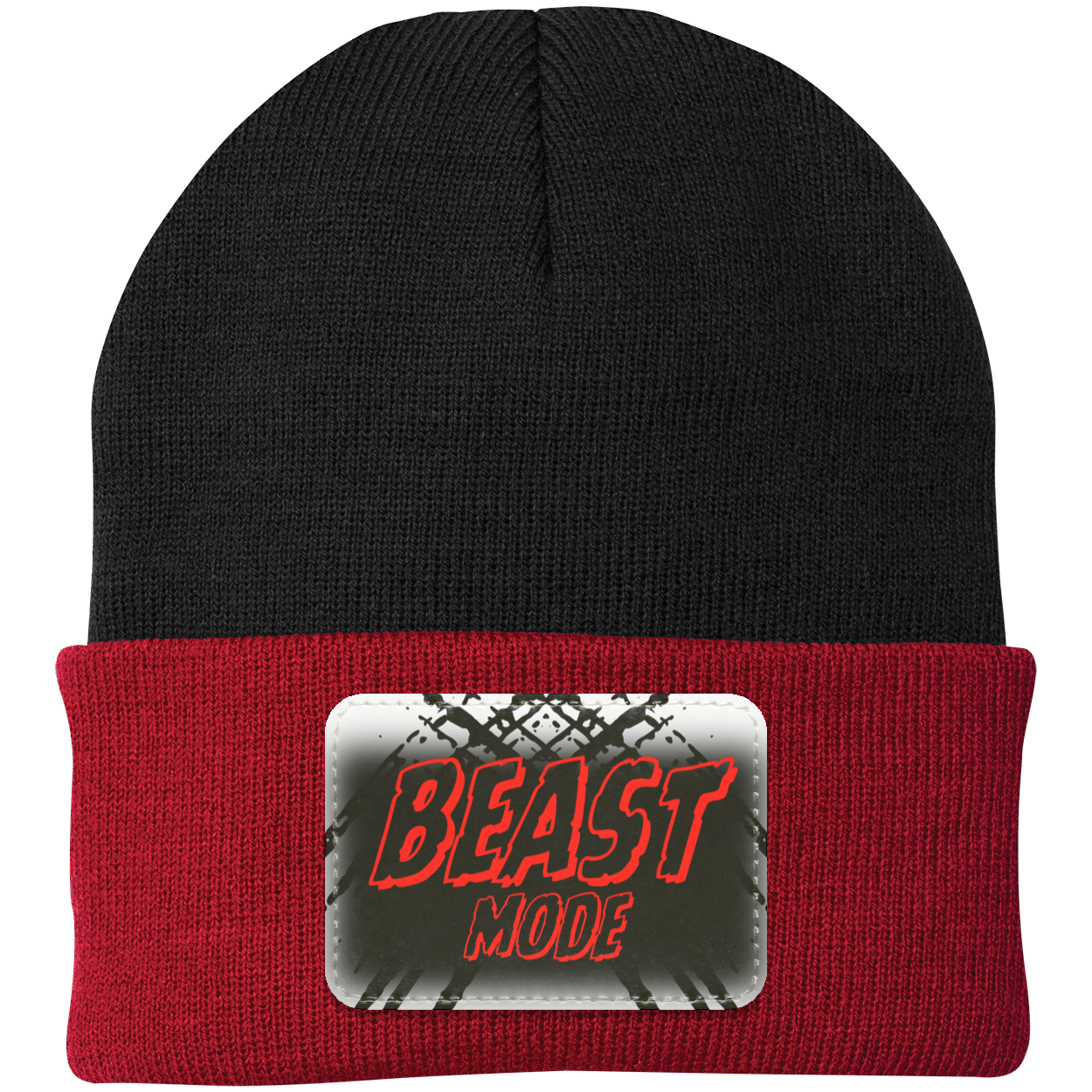 Beast Mode Work Out Knit Cap