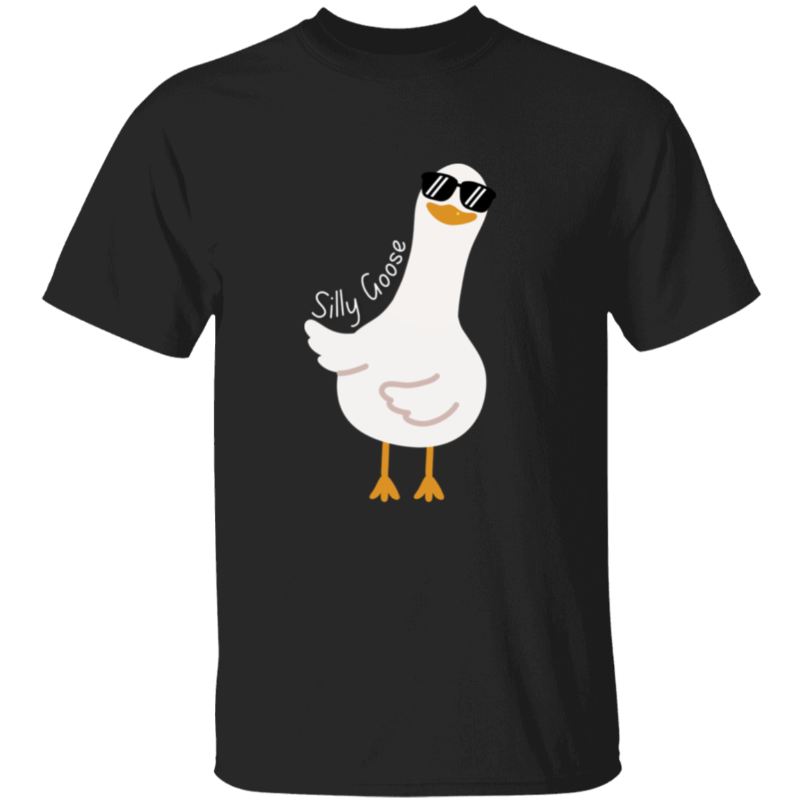 Silly Goose, Goose in Shades Comfy T-Shirt