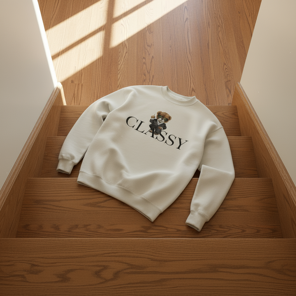 Classy Bear Sweatshirt