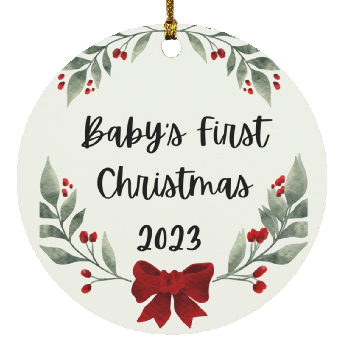 Baby's 1st Christmas #3