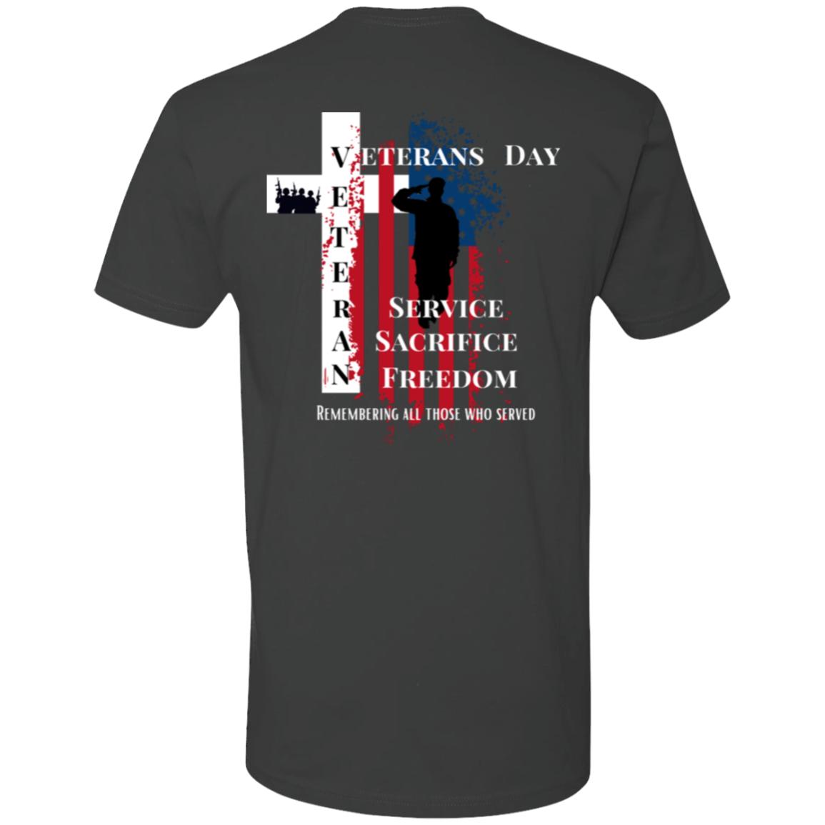 Remembering Those Who Served - Back Design