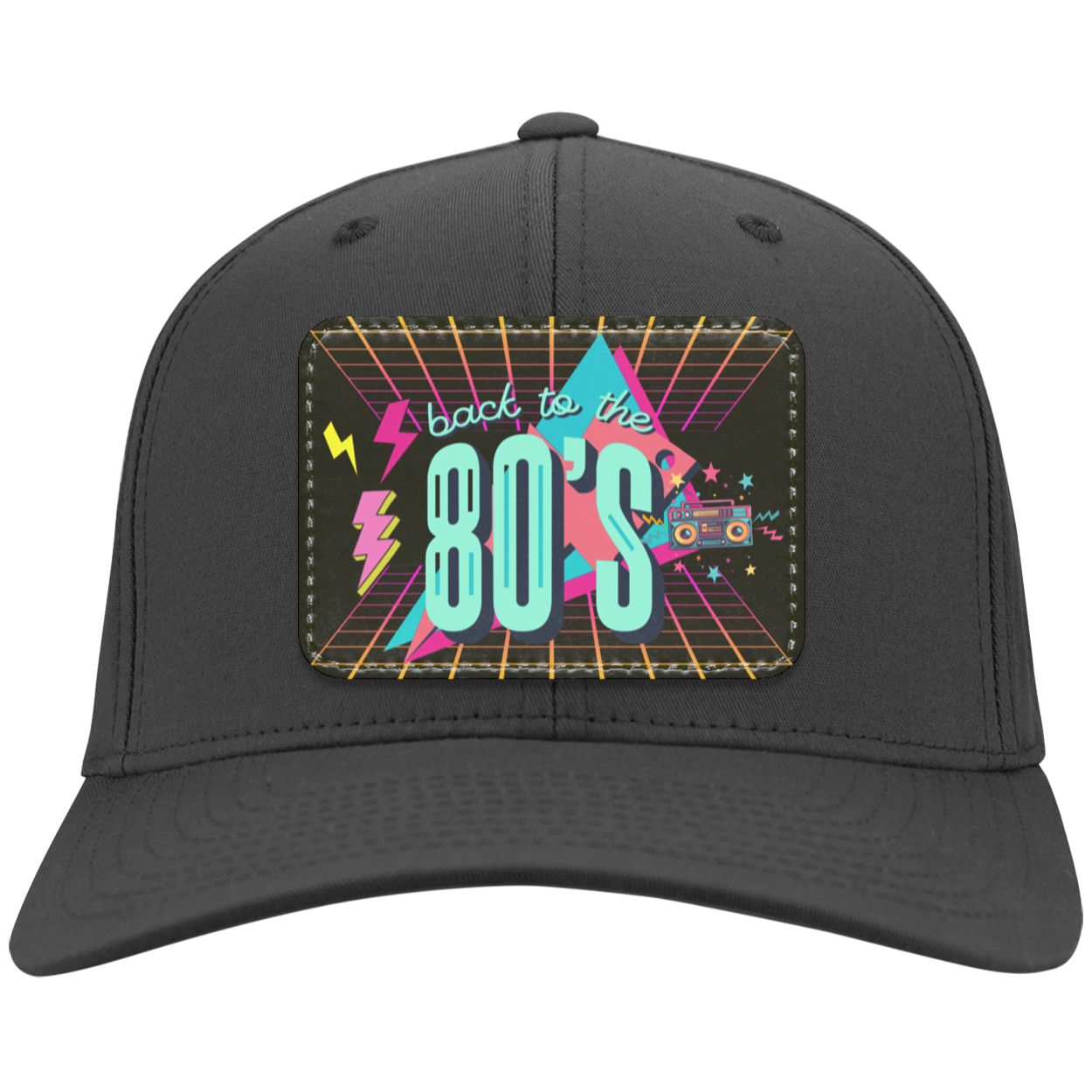 Back To The 80’s Twill Cap - Patch