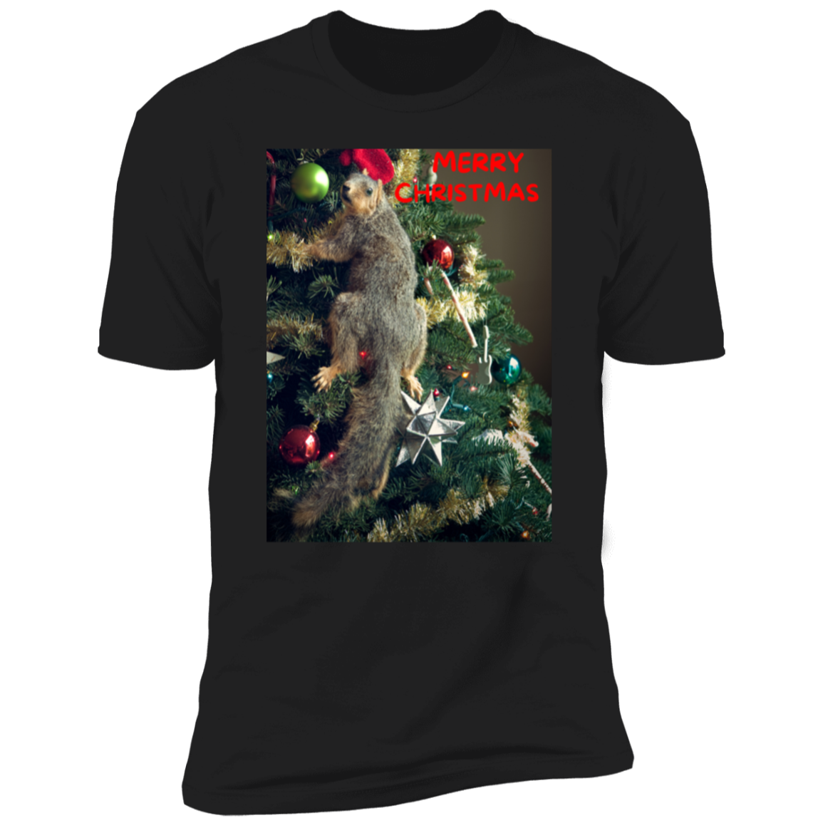 Christmas Squirrel T-Shirt