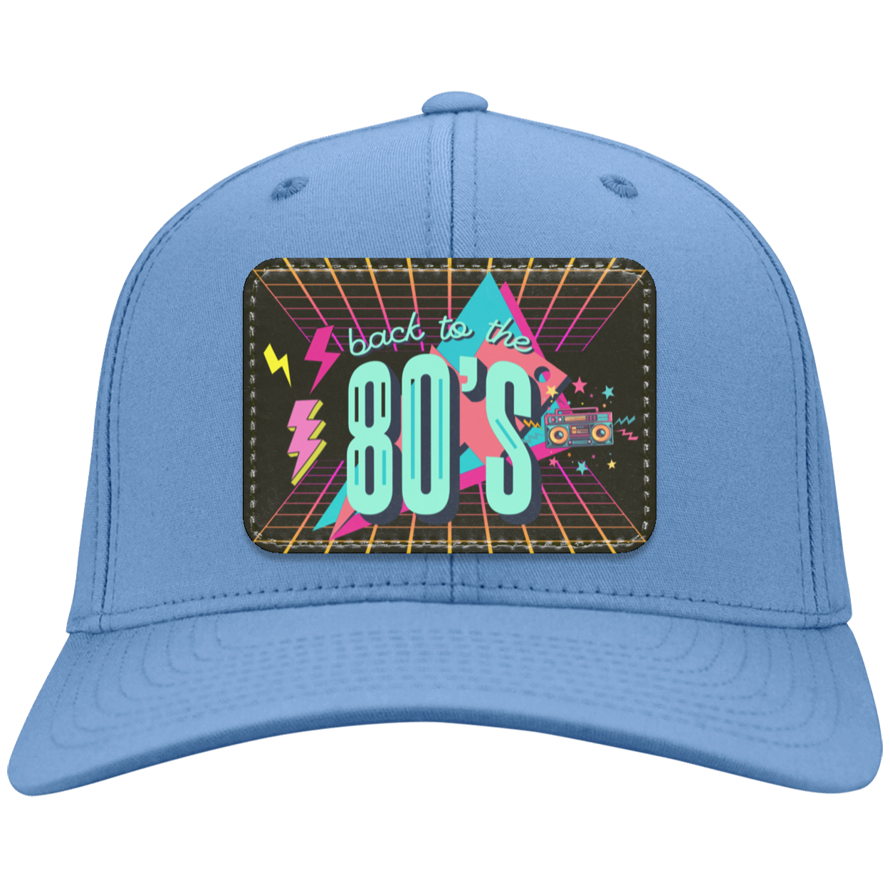 Back To The 80’s Twill Cap - Patch