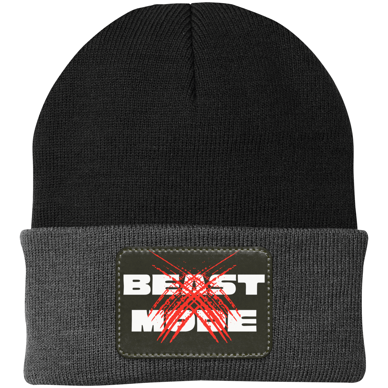 Beast Mode Work Out Knit Cap
