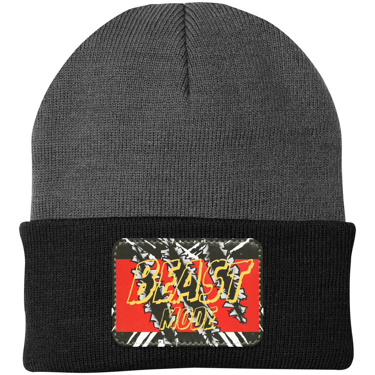 Beast Mode Work Out Knit Cap