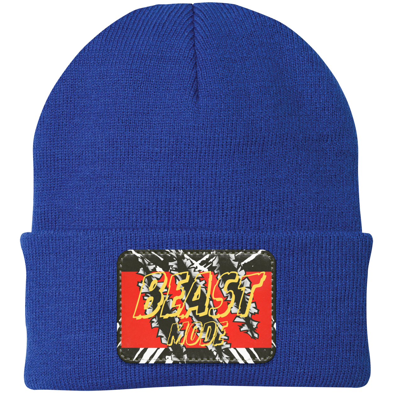 Beast Mode Work Out Knit Cap