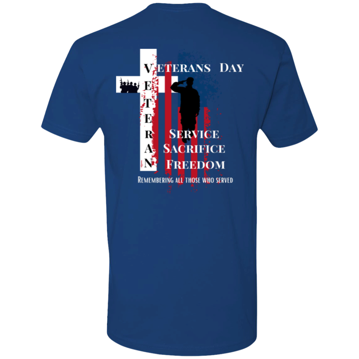 Remembering Those Who Served - Back Design