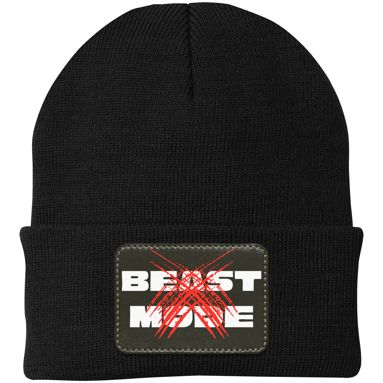 Beast Mode Work Out Knit Cap