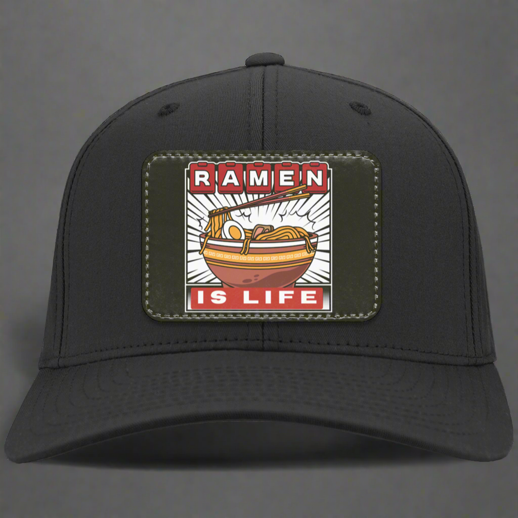 Ramen Is Life Twill Cap - Patch
