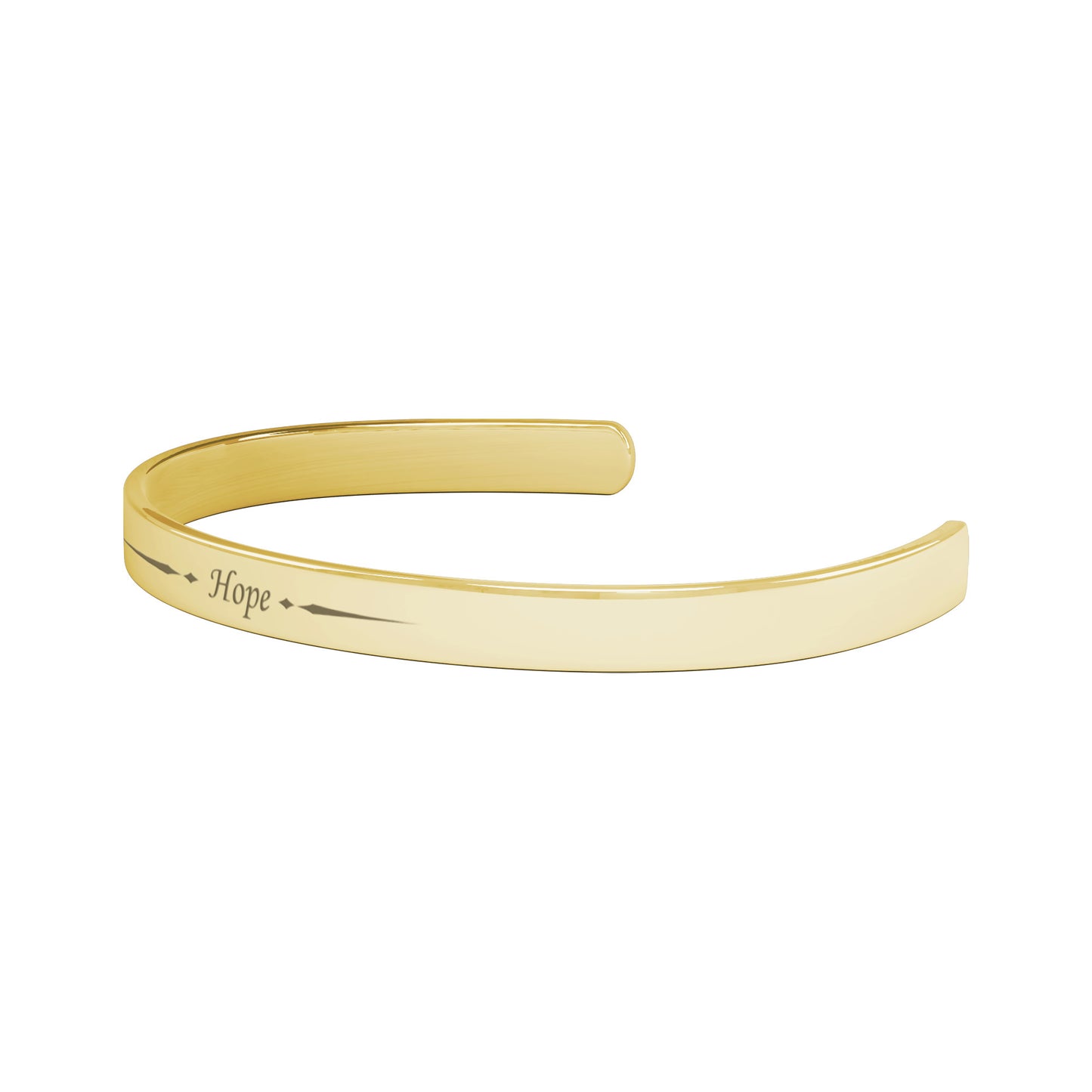 New Beginnings 2025 Collection - Hope - Cuff Bracelet