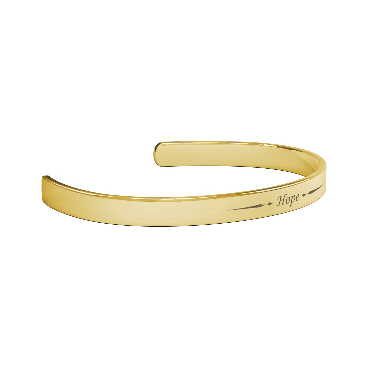 New Beginnings 2025 Collection - Hope - Cuff Bracelet