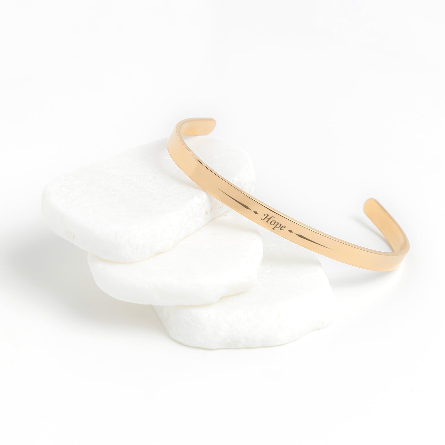 New Beginnings 2025 Collection - Hope - Cuff Bracelet