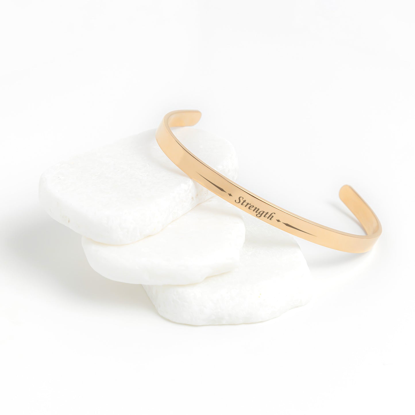 New Beginnings 2025 Collection - Strength - Cuff Bracelet