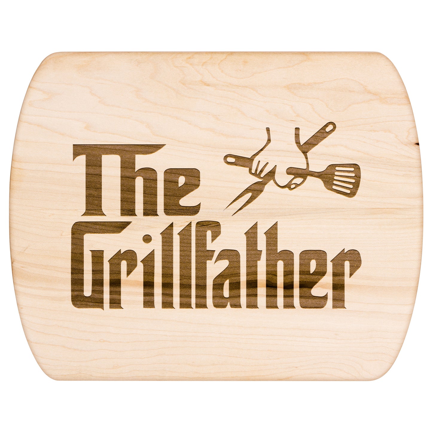 "The Grillfather" Cutting Board