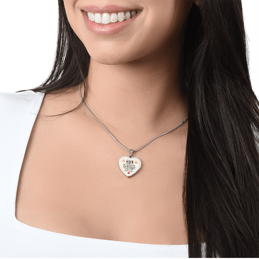 Breathless Love: Heartfelt Necklace for My Wife