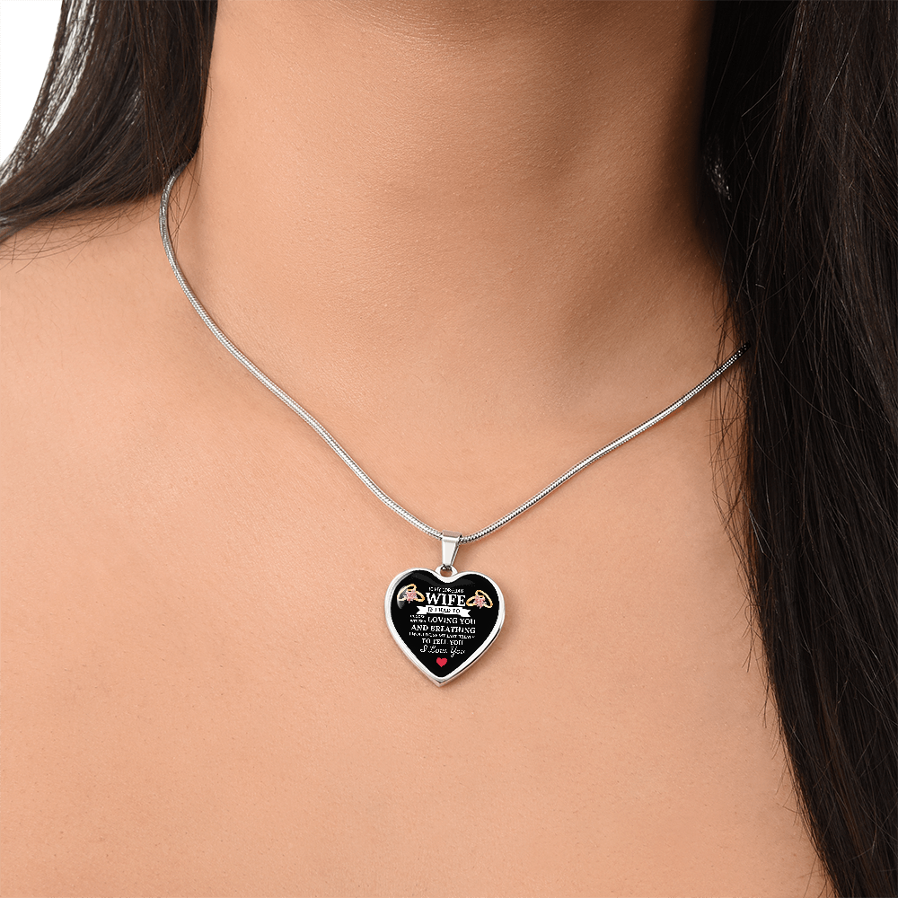 Endless Love: My Heart, My Breath Necklace