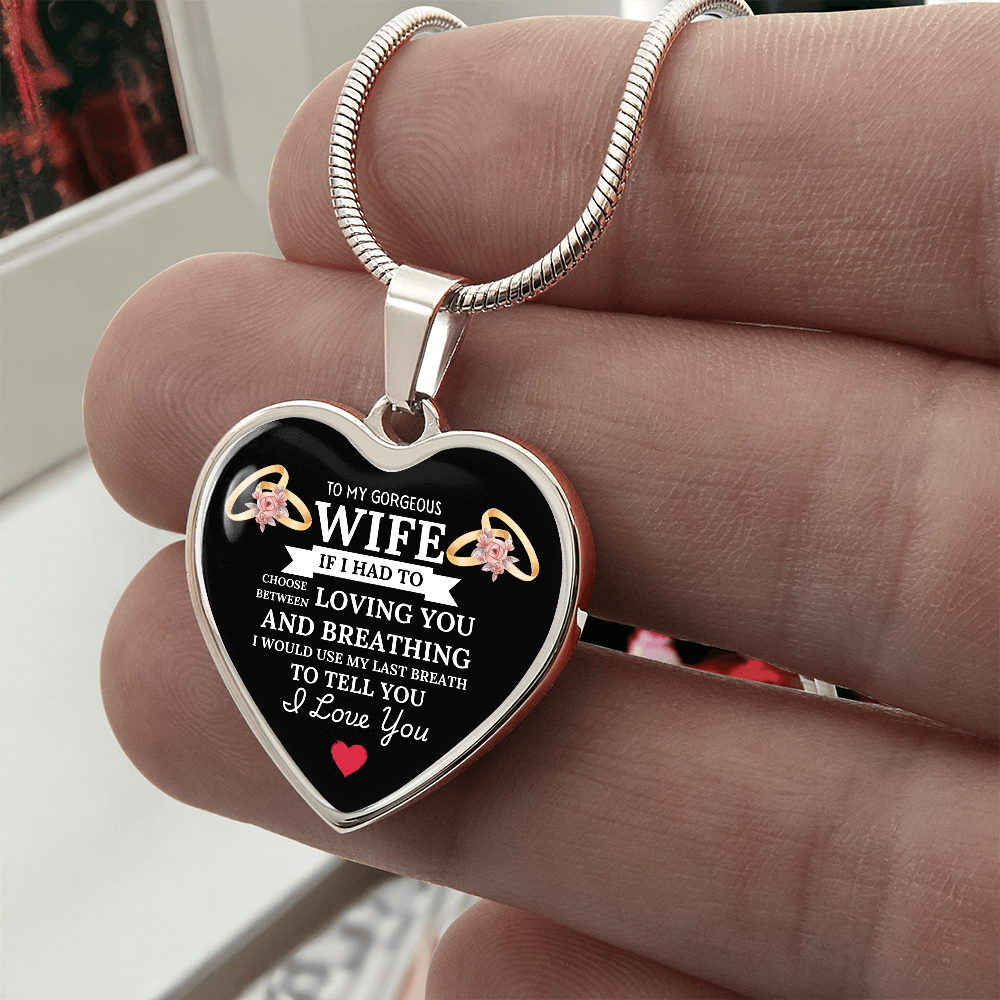 Endless Love: My Heart, My Breath Necklace