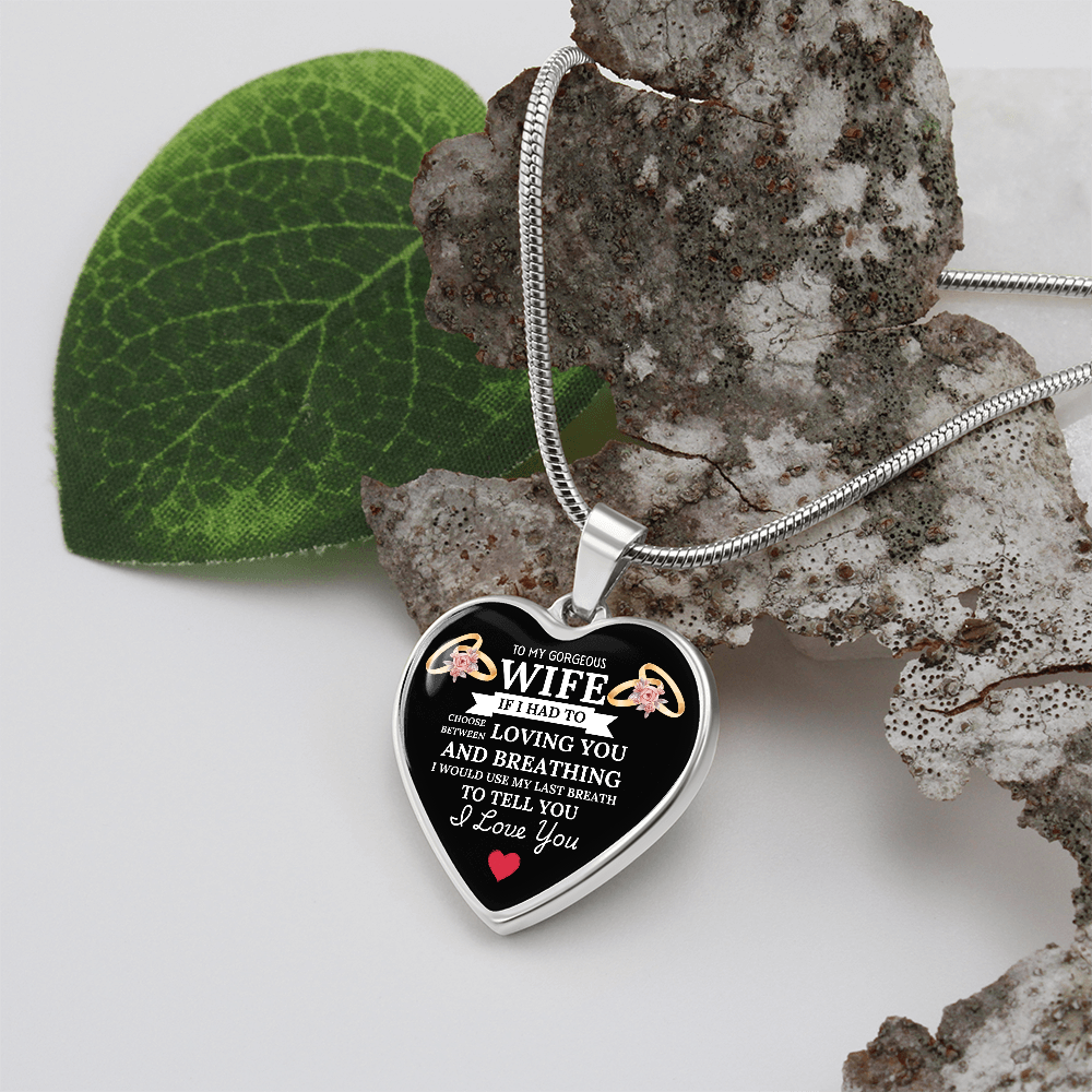 Endless Love: My Heart, My Breath Necklace