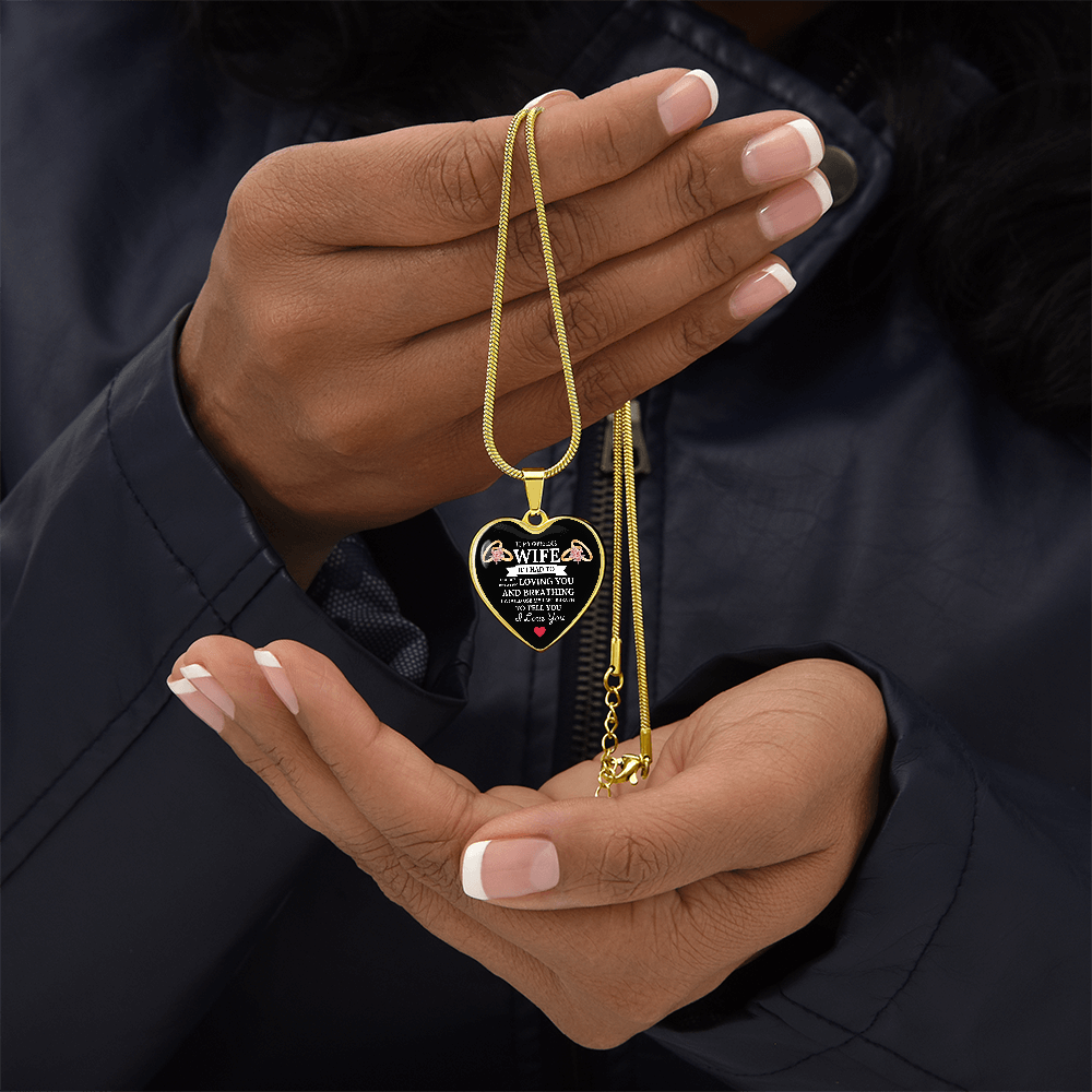 Endless Love: My Heart, My Breath Necklace