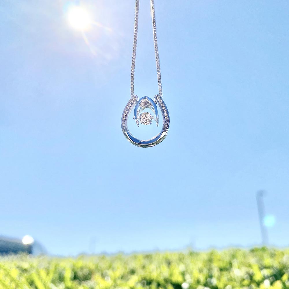 To My Wife - Forever My Everything - Lucky In Love Necklace