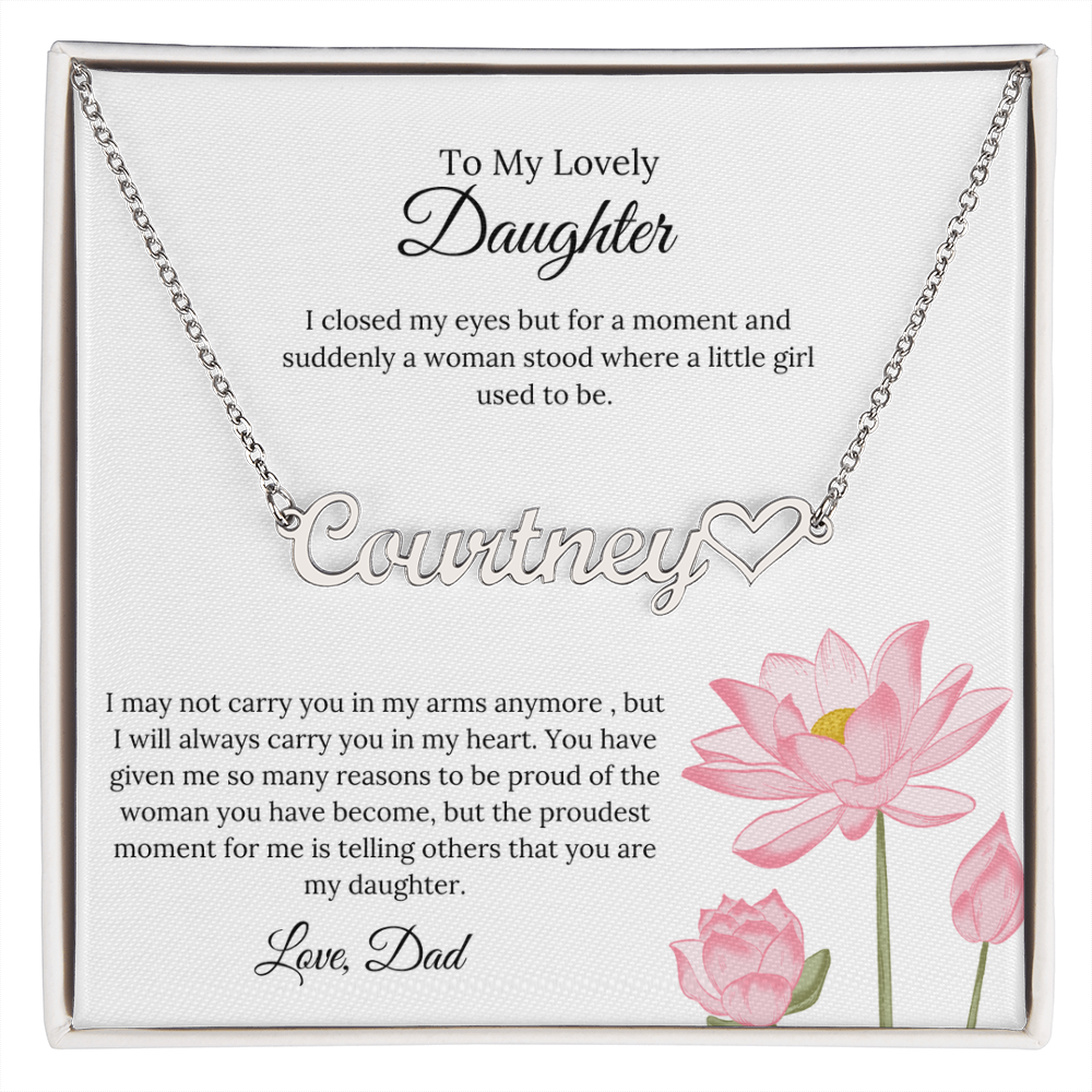Forever Proud of You My Daughter