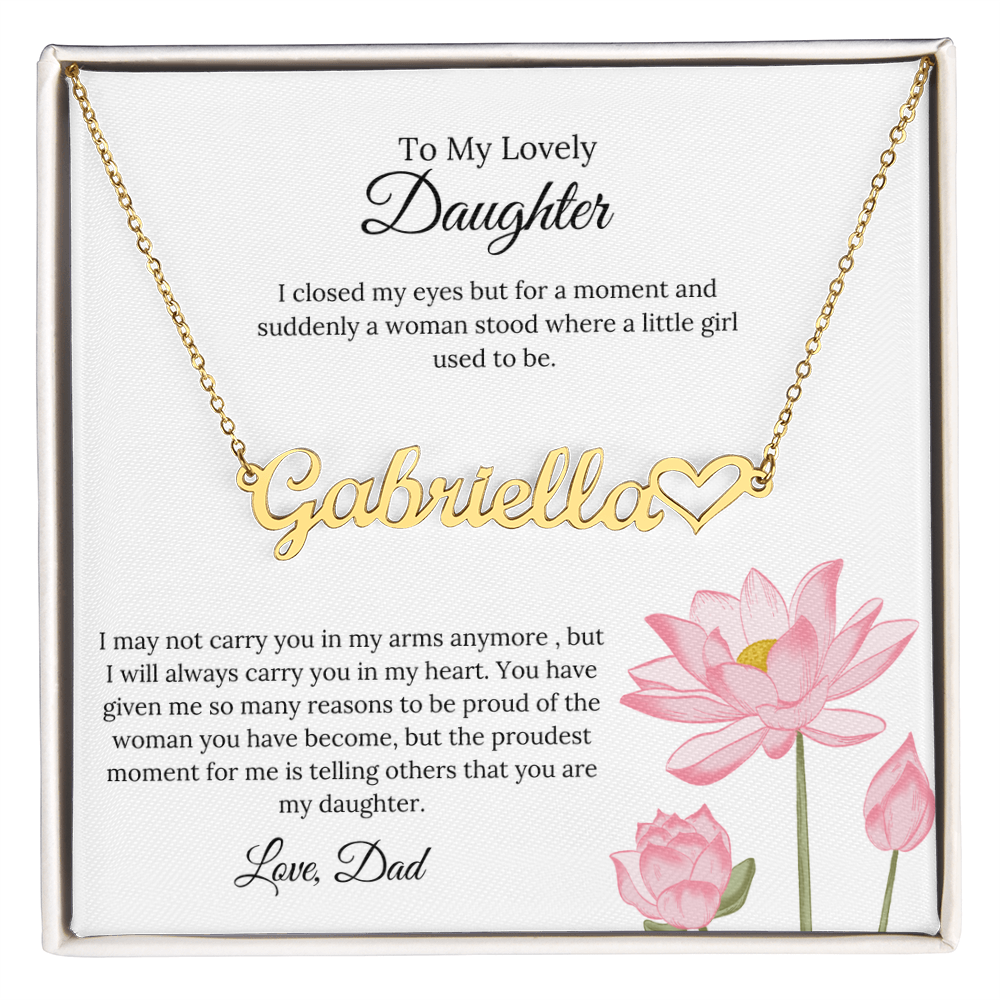 Forever Proud of You My Daughter
