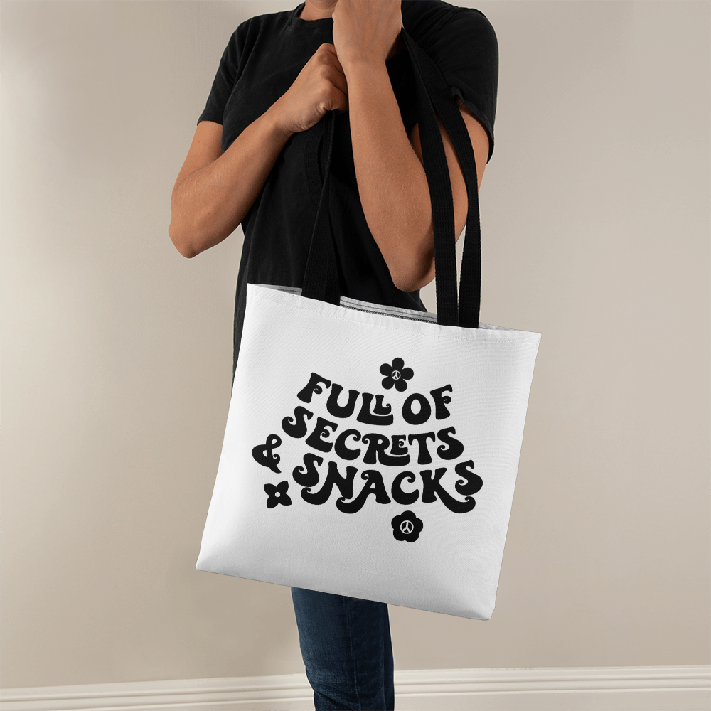Full of Secrets & Snacks Classic Tote Bag