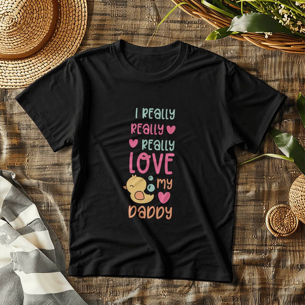 I Really Really Really Love My Daddy Tee